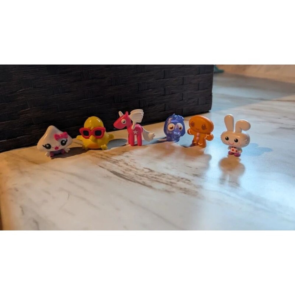 Moshi monsters lot of 6